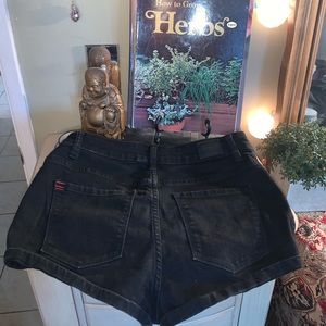 BDG Super High Rise Short Shorts 29w